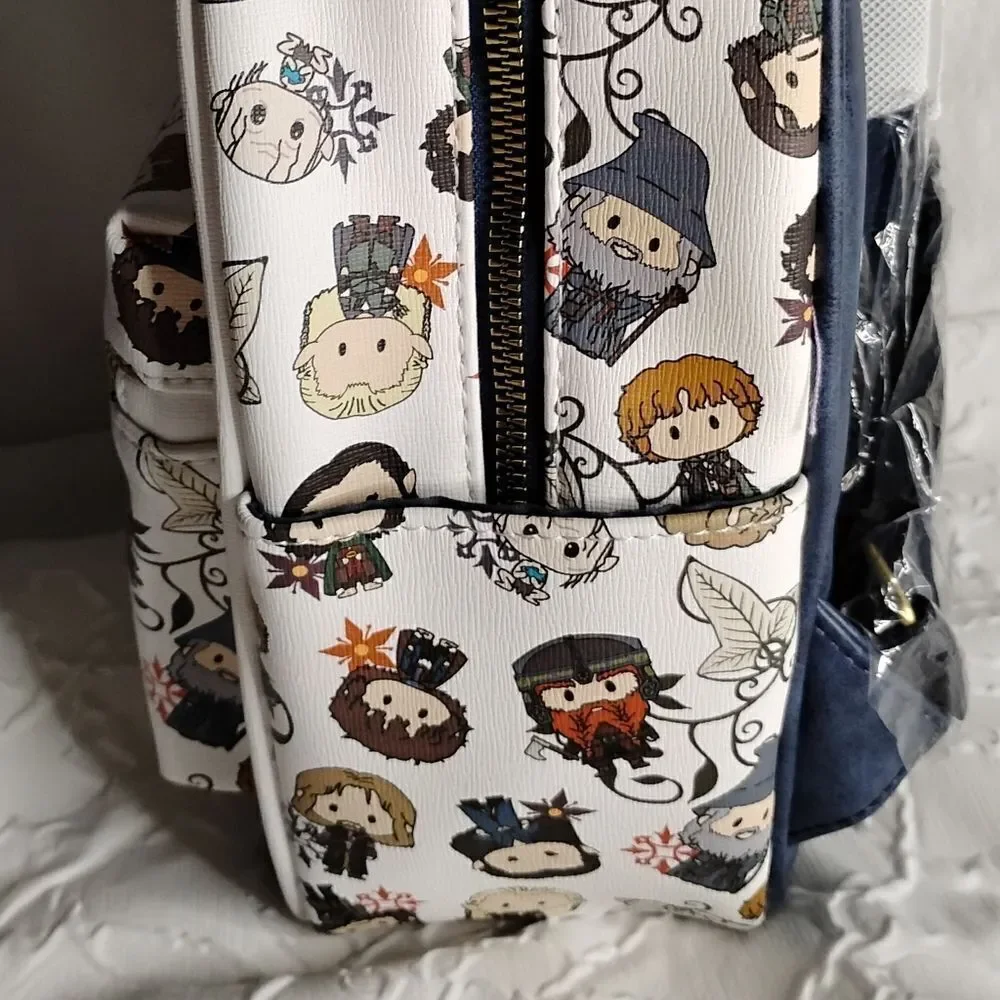 Lord Of The Rings Chibi Backpack